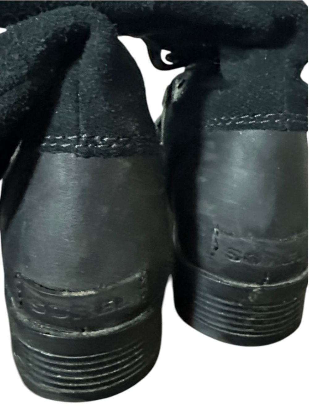 Sorel Emelie Boots fleece lined boots winter boots Tie up warm sz 8.5 - Picture 12 of 12